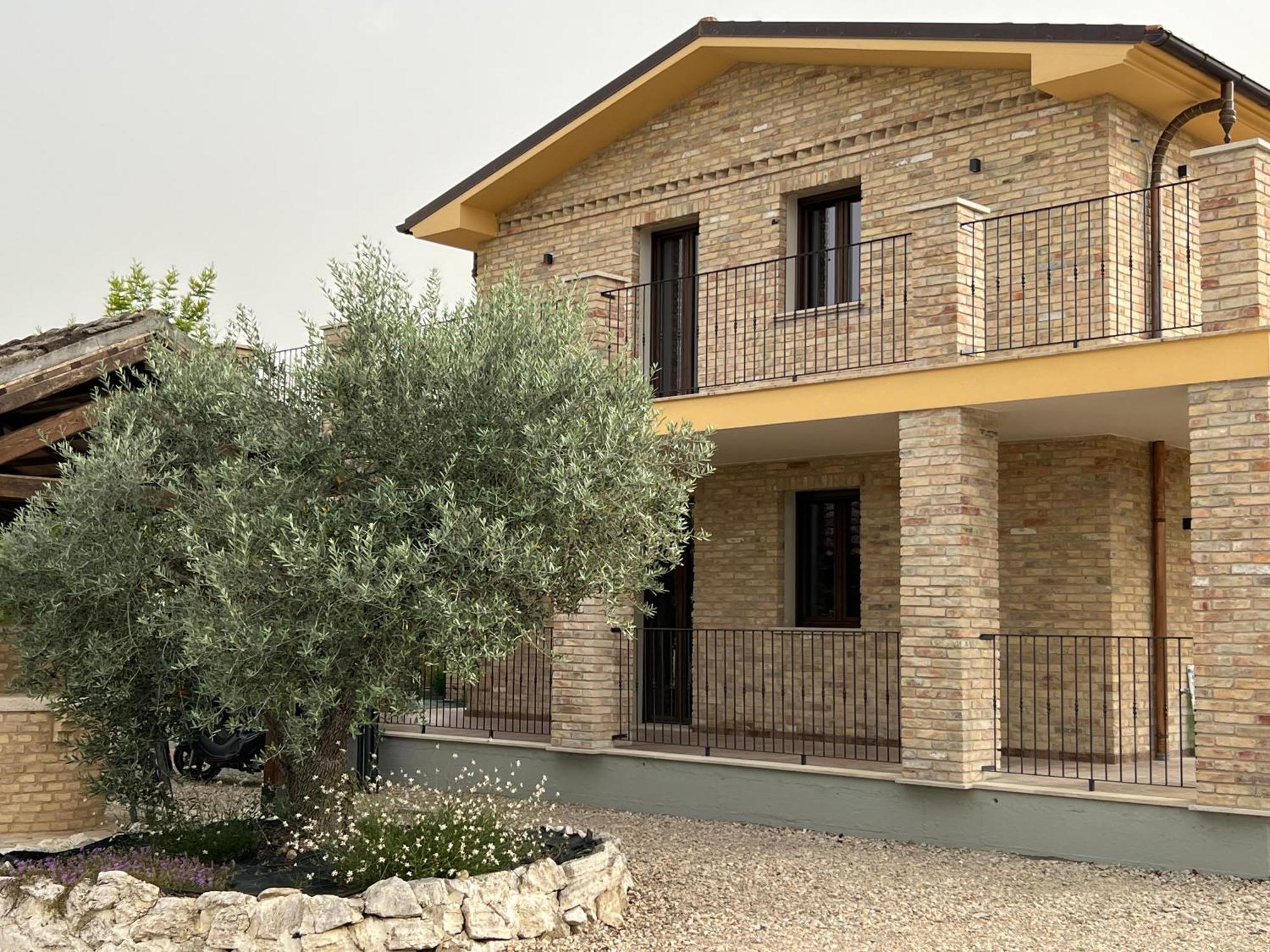 Ll Crinale Village Colli del Tronto Exterior foto